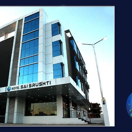 Hotel Sai Srushti Shirdi Exterior foto