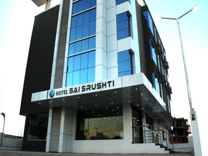 Hotel Sai Srushti Shirdi Exterior foto
