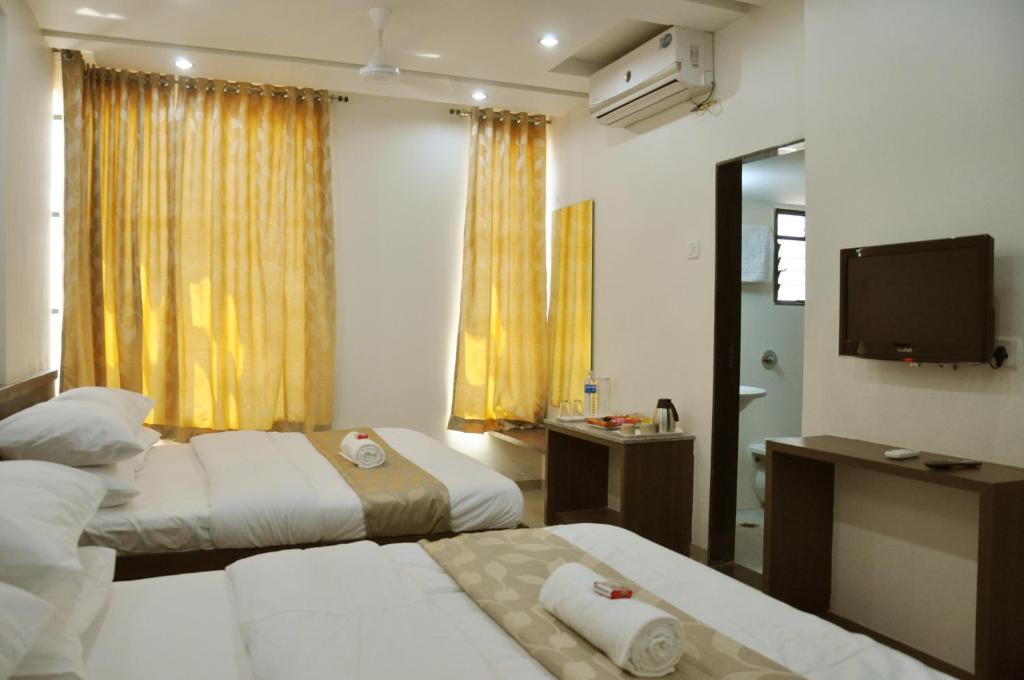 Hotel Sai Srushti Shirdi Exterior foto