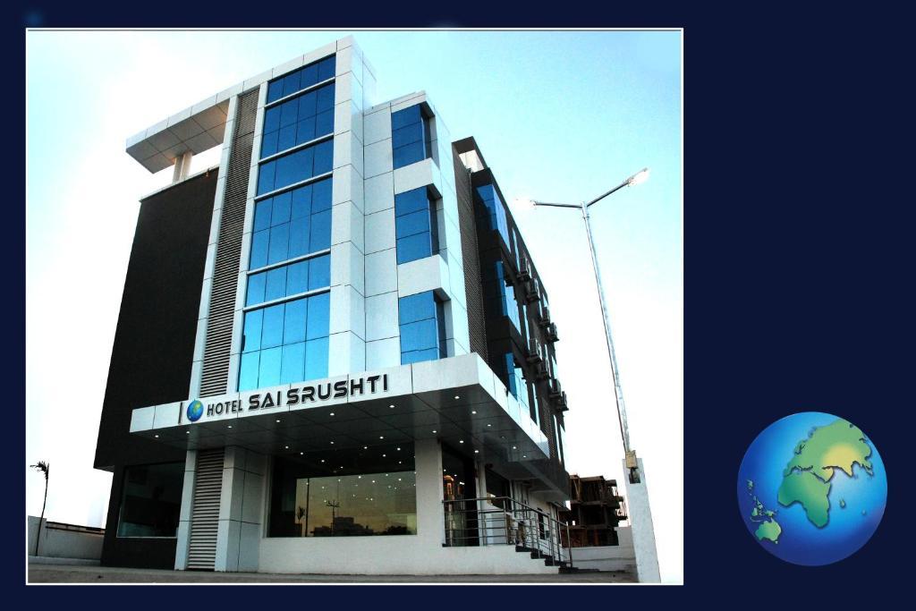 Hotel Sai Srushti Shirdi Exterior foto