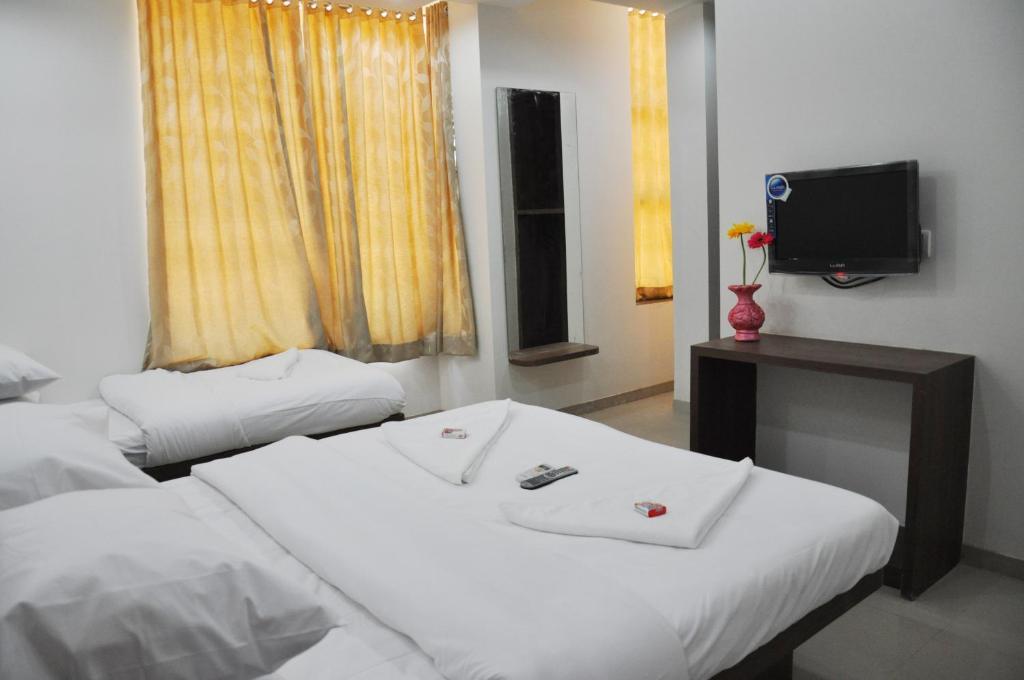 Hotel Sai Srushti Shirdi Zimmer foto