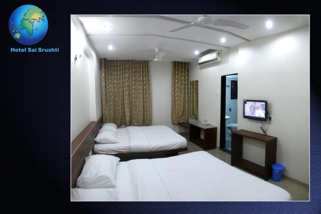 Hotel Sai Srushti Shirdi Zimmer foto