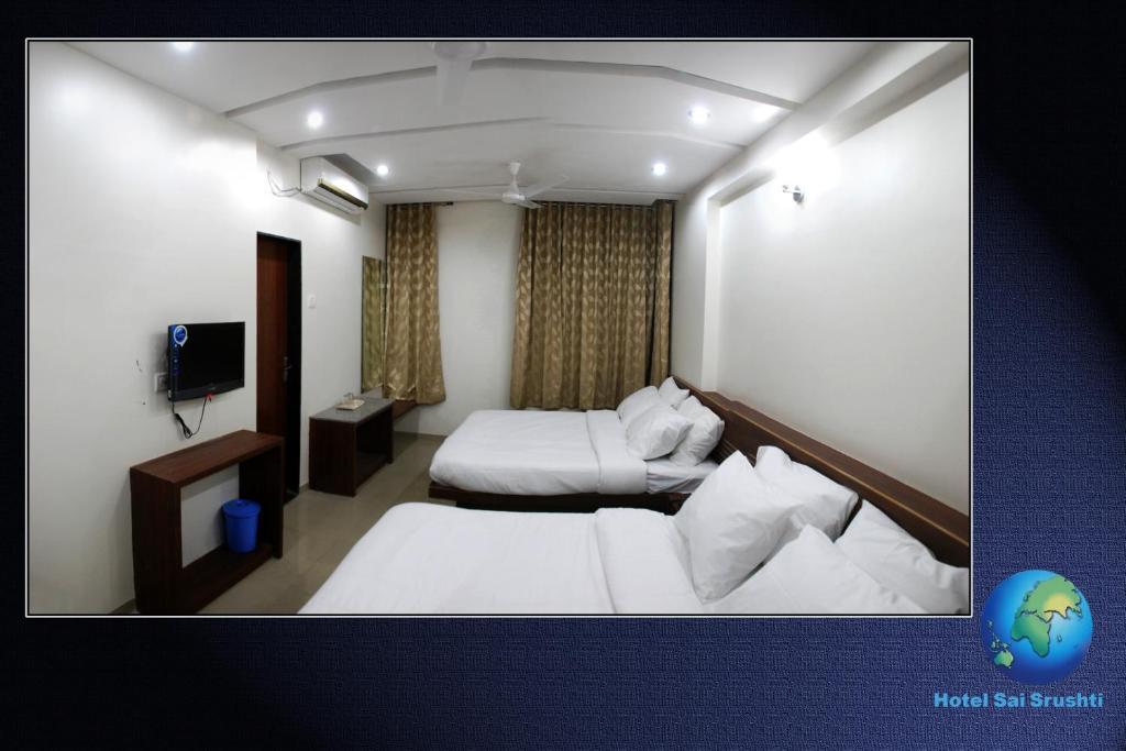 Hotel Sai Srushti Shirdi Zimmer foto