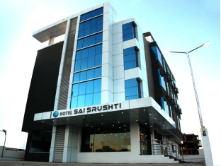 Hotel Sai Srushti Shirdi Exterior foto