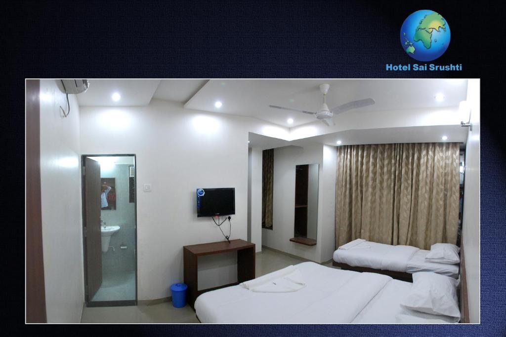 Hotel Sai Srushti Shirdi Zimmer foto