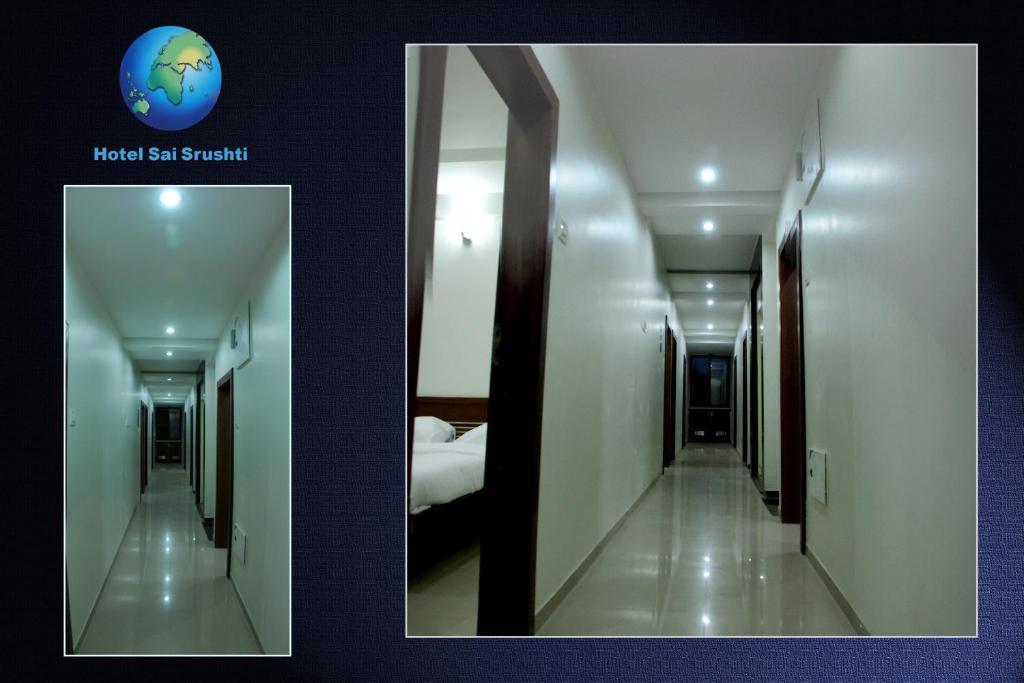 Hotel Sai Srushti Shirdi Exterior foto